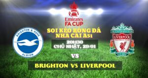 Brighton vs Liverpool cup FA nha cai A51