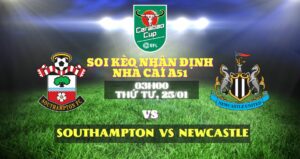 Nhan dinh Southampton vs Newcastle nha cai A51