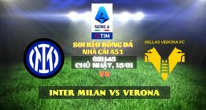 Soi keo nhan dinh Inter Milan vs Verona Seria nha cai A51